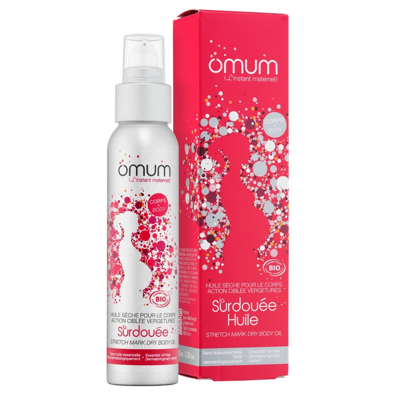 Huile sèche corps action ciblée vergetures BIO 9 huiles