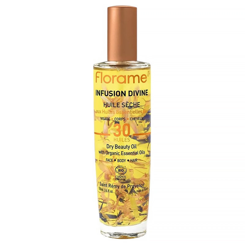 Florame - Trockenöl mit göttlicher Infusion aus 30 Ölen BIO 100ml