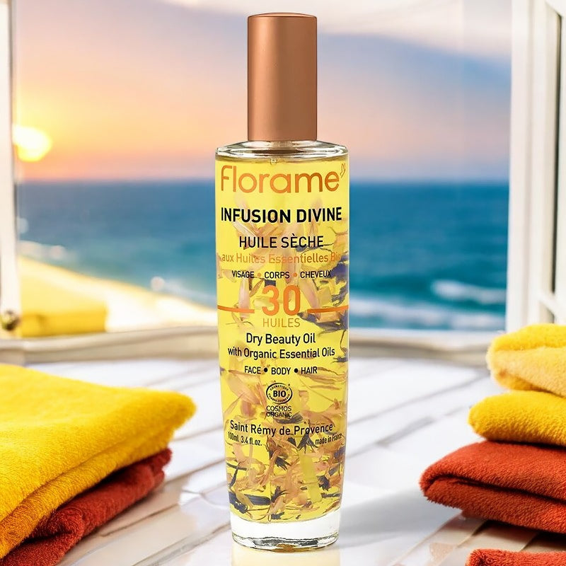 Florame - Trockenöl mit göttlicher Infusion aus 30 Ölen BIO 100ml