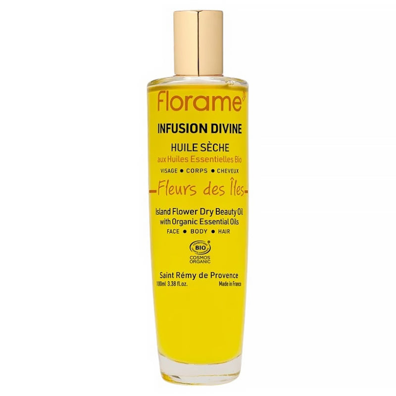 Florame - Trockenöl mit göttlicher Infusion aus Inselblüten BIO 100ml