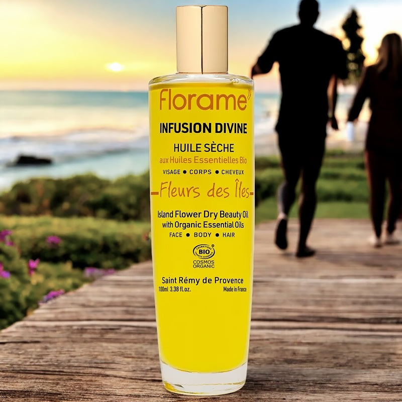 Florame - Trockenöl mit göttlicher Infusion aus Inselblüten BIO 100ml