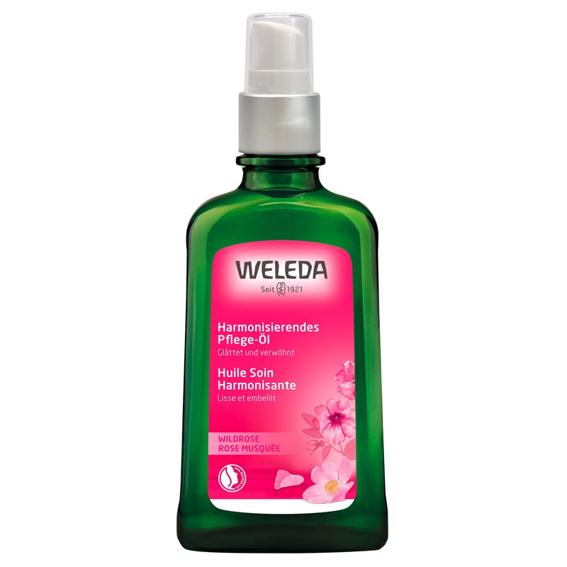 Huile soin harmonisante rose musquée BIO