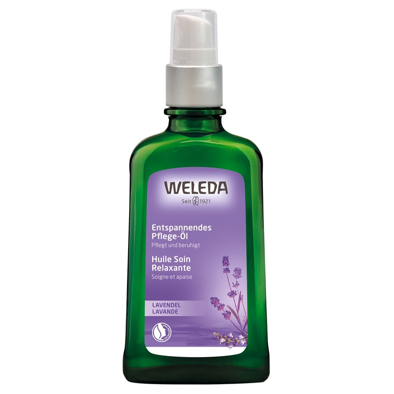 Entspannendes Pflegeöl Lavendel BIO