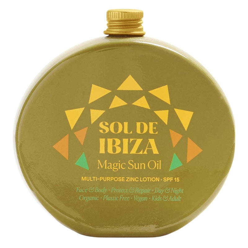 Huile solaire visage & corps BIO IP 15 - 100ml