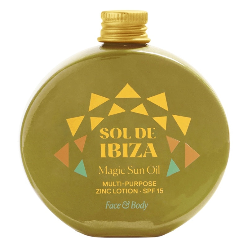 Sonnenöl Gesicht & Körper LSF 15 BIO - 30ml