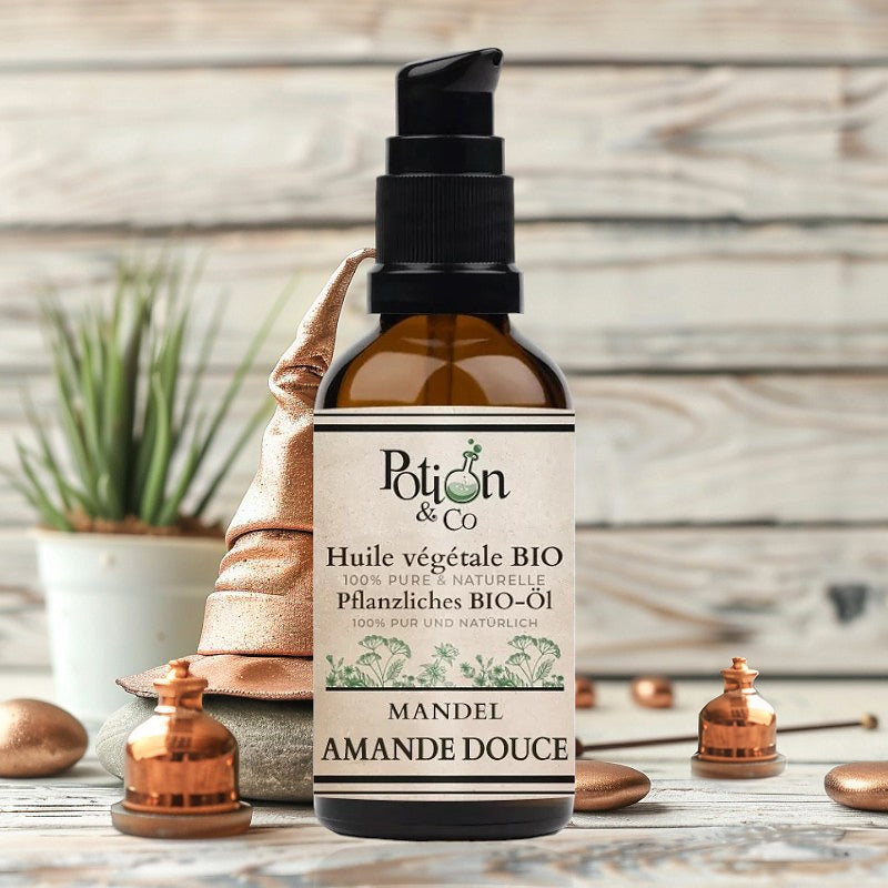 Huile d'amande douce BIO Potion & Co 50ml
