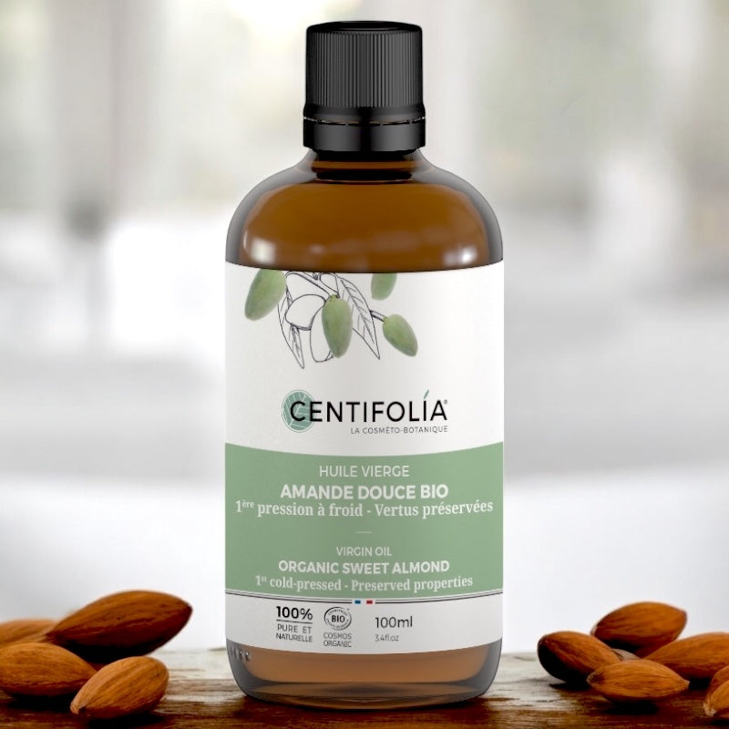 Centifolia - Huile d'amande douce BIO 100ml