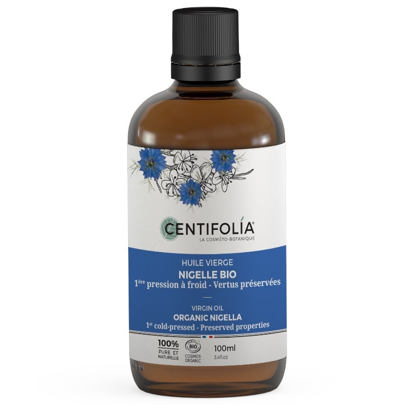 Centifolia - Huile de nigelle BIO 100ml