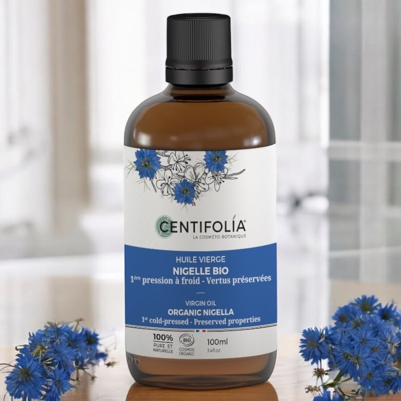 Centifolia - Huile de nigelle BIO 100ml