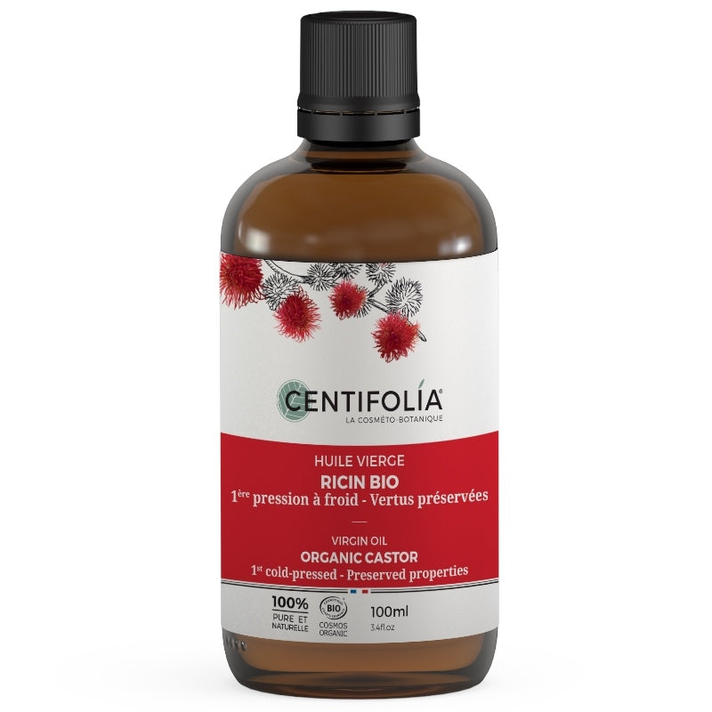 Centifolia - Huile de ricin BIO 100ml