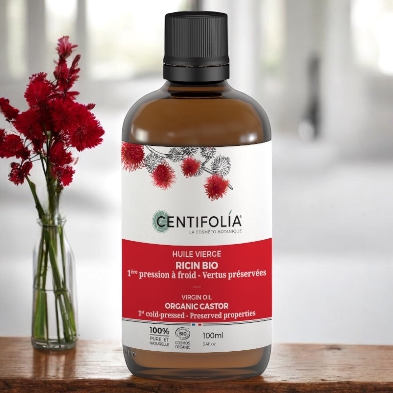 Centifolia - Huile de ricin BIO 100ml