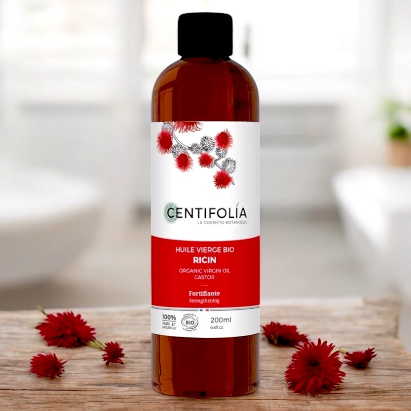 Centifolia - Huile de ricin BIO 200ml