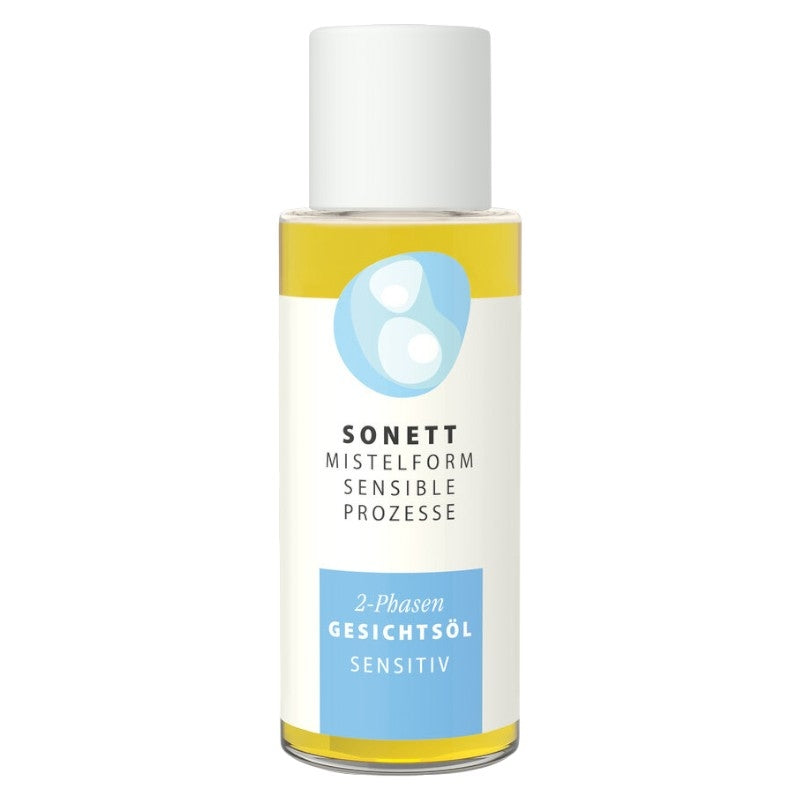 Huile visage biphasée BIO sensitive sans parfum 50ml Sonett