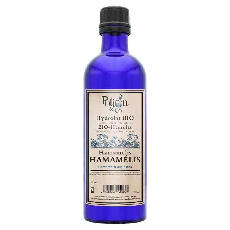 Hydrolat d'hamamélis BIO