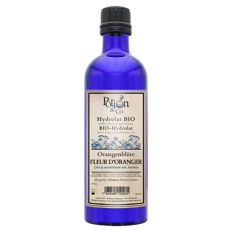 Hydrolat de fleur d'oranger BIO