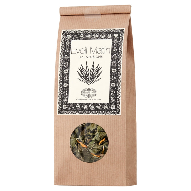 Jardin des Monts - Infusion BIO Eveil Matin 40g