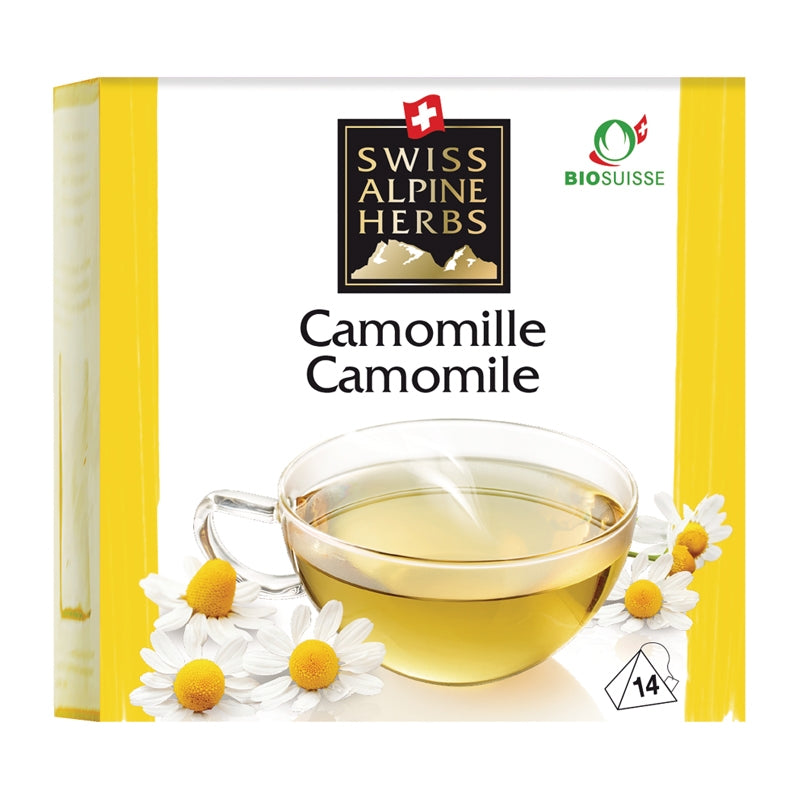 Infusion camomille BIO 14 sachets