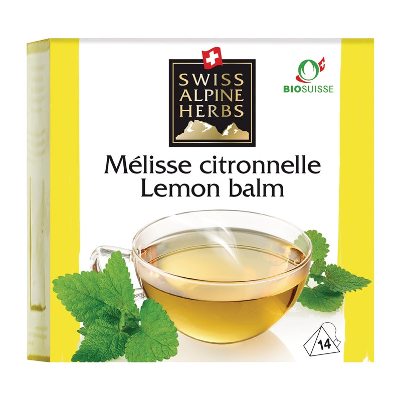 Infusion mélisse citronnelle BIO 14 sachets