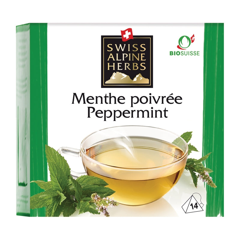 Infusion menthe poivrée BIO 14 sachets