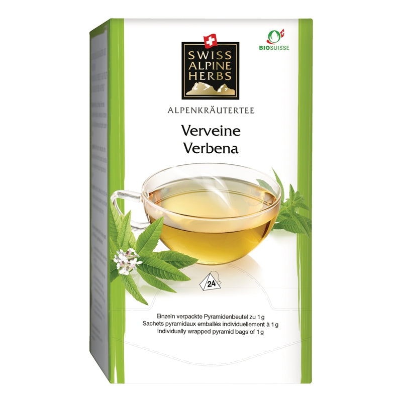 Infusion verveine BIO 24 sachets