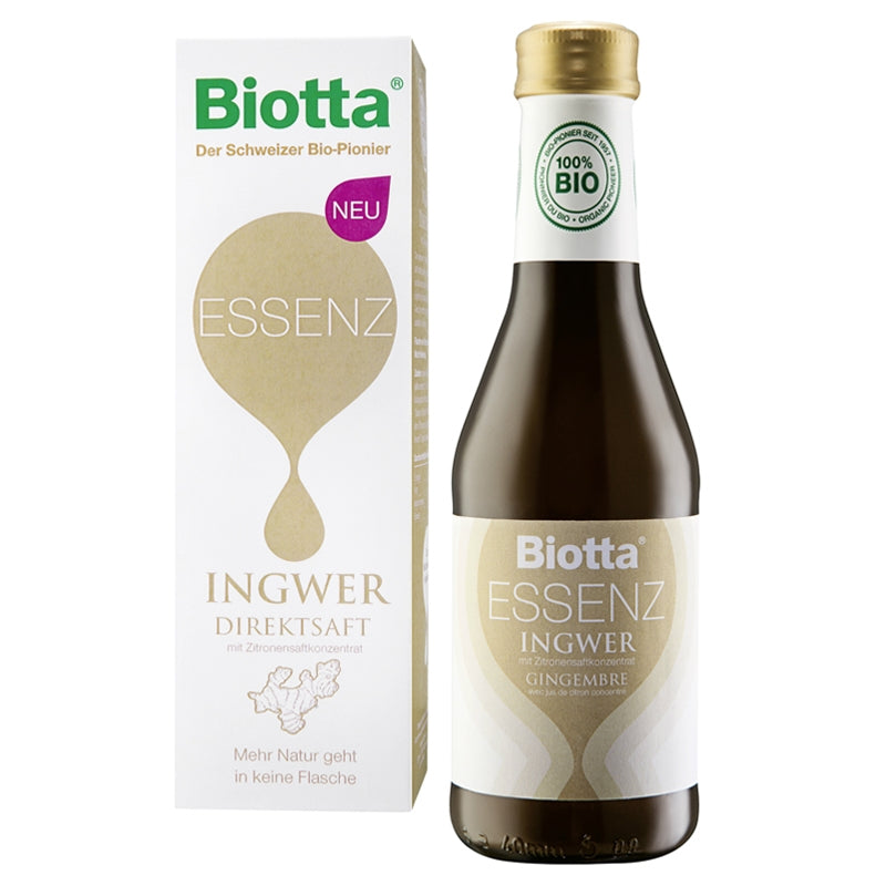 Biotta - Bio-Ingwersaft - Essenz 250ml