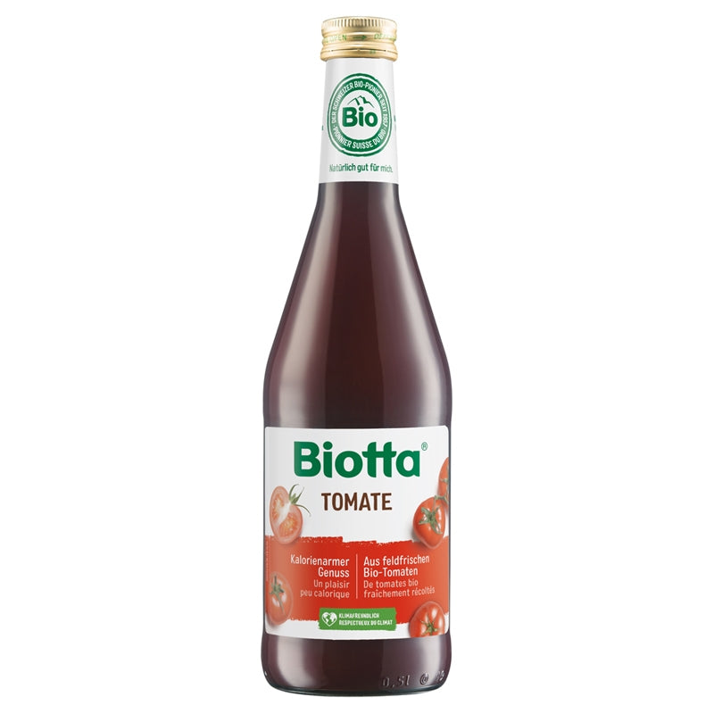 Biotta - Bio-Tomatensaft mit Zitrone und Meersalz 500ml