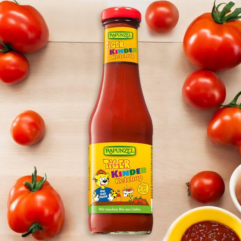 Ketchup Tiger pour enfants BIO