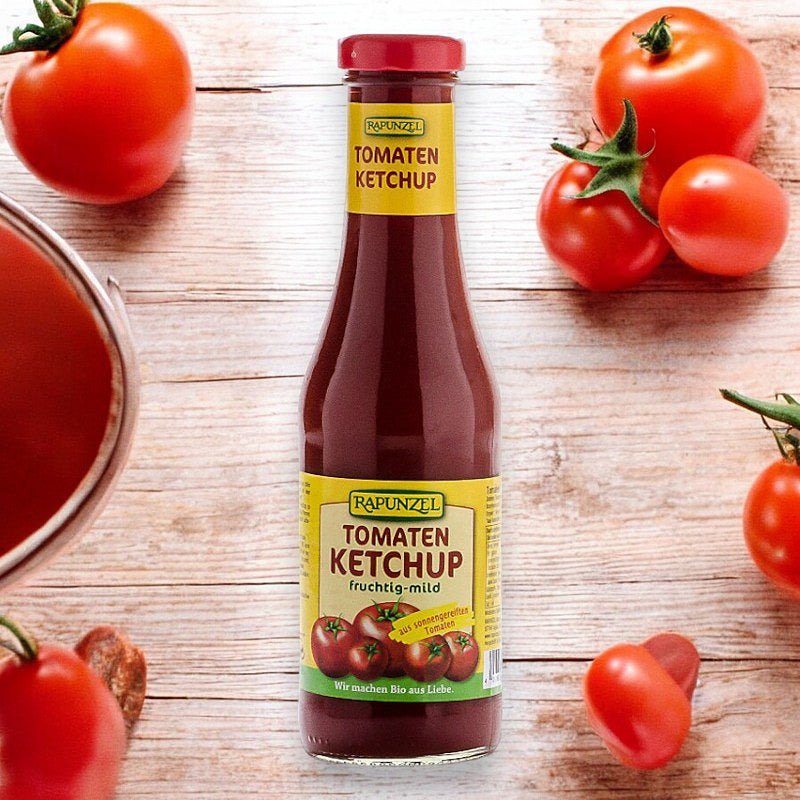 Bio-Tomatenketchup, mild & fruchtig - 450 ml - Rapunzel