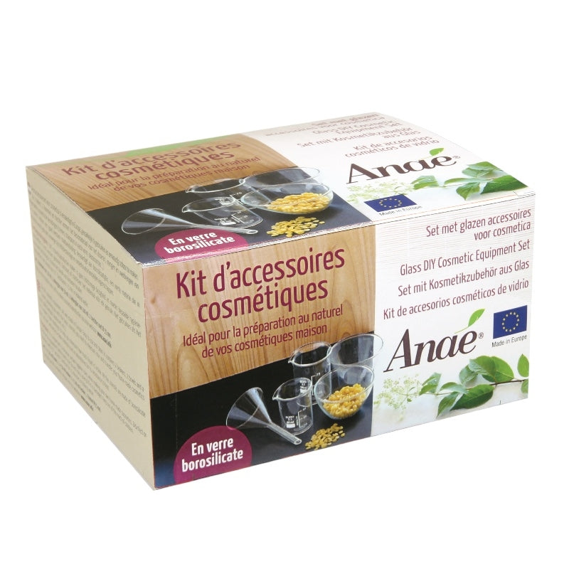 Anaé - Kit d'accessoires cosmétiques