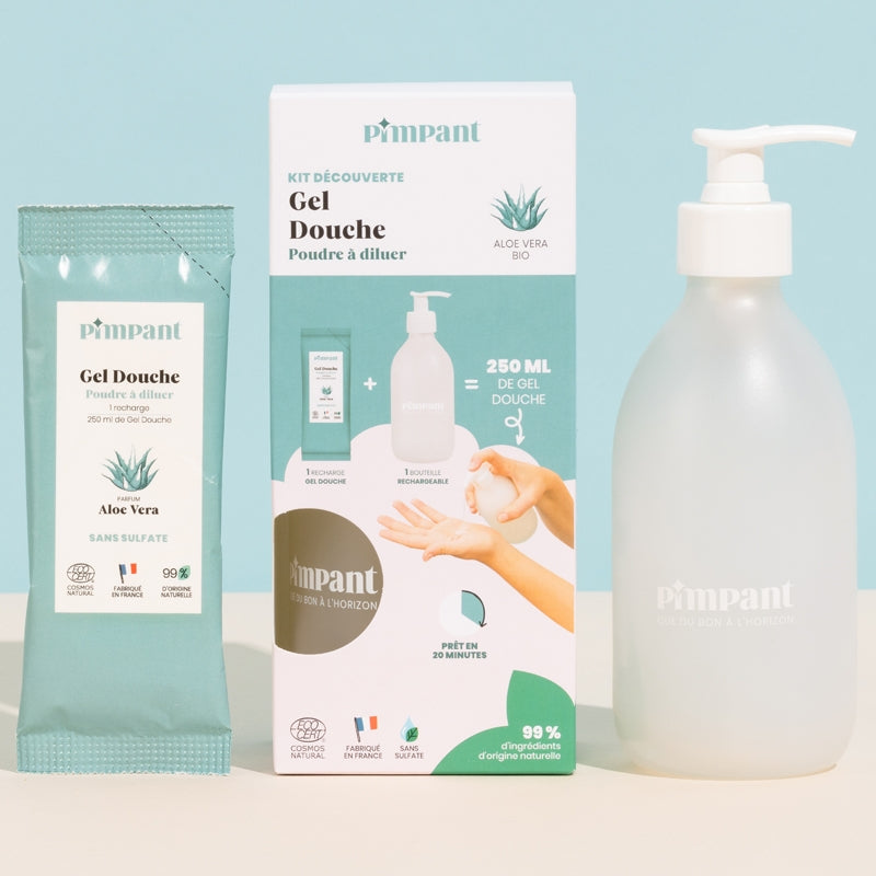 Entdeckungsset Duschgel Aloe Vera