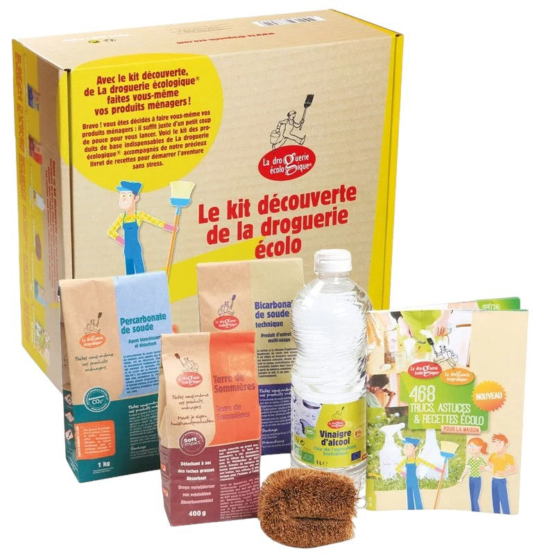 Kit découverte La Droguerie Ecologique