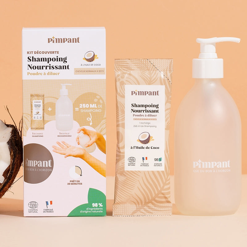 Kit découverte shampooing nourrissant coco