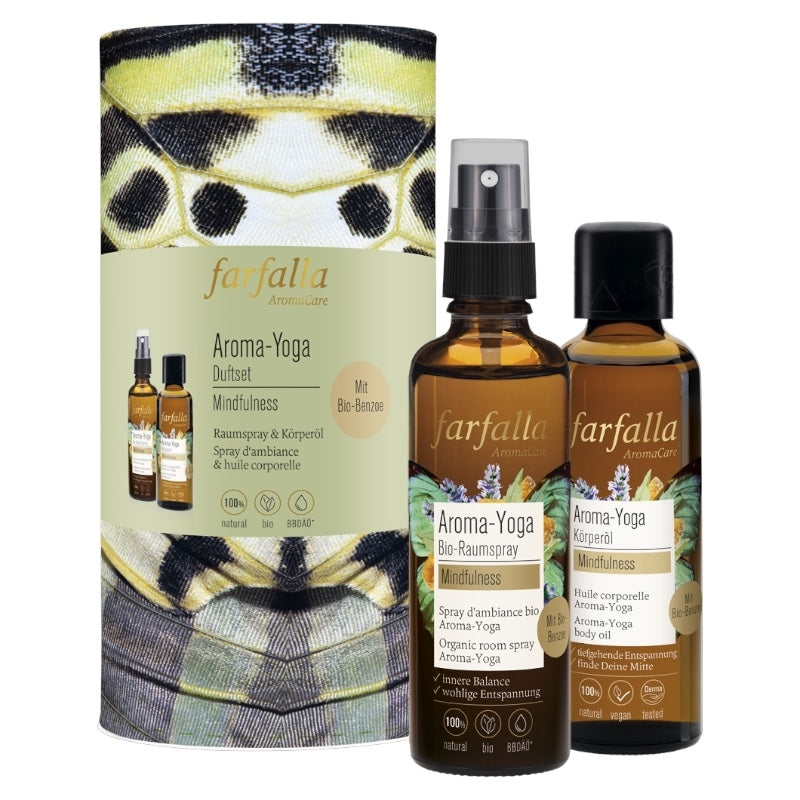 Farfalla - Kit olfactif Aroma-Yoga