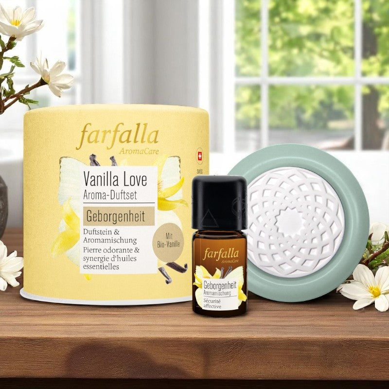Farfalla - Kit parfumé aroma Vanilla Love