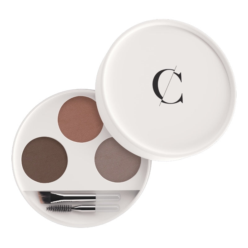Couleur Caramel - Kit sourcils Blondes N°28 BIO 3x0,8g