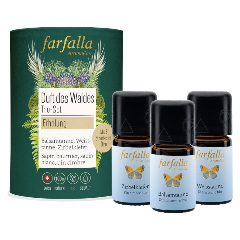 Farfalla - Kit trio Parfum de la forêt