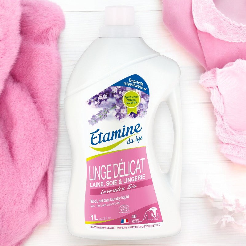 Etamine du Lys - Lainage & linge délicat lavandin 1l