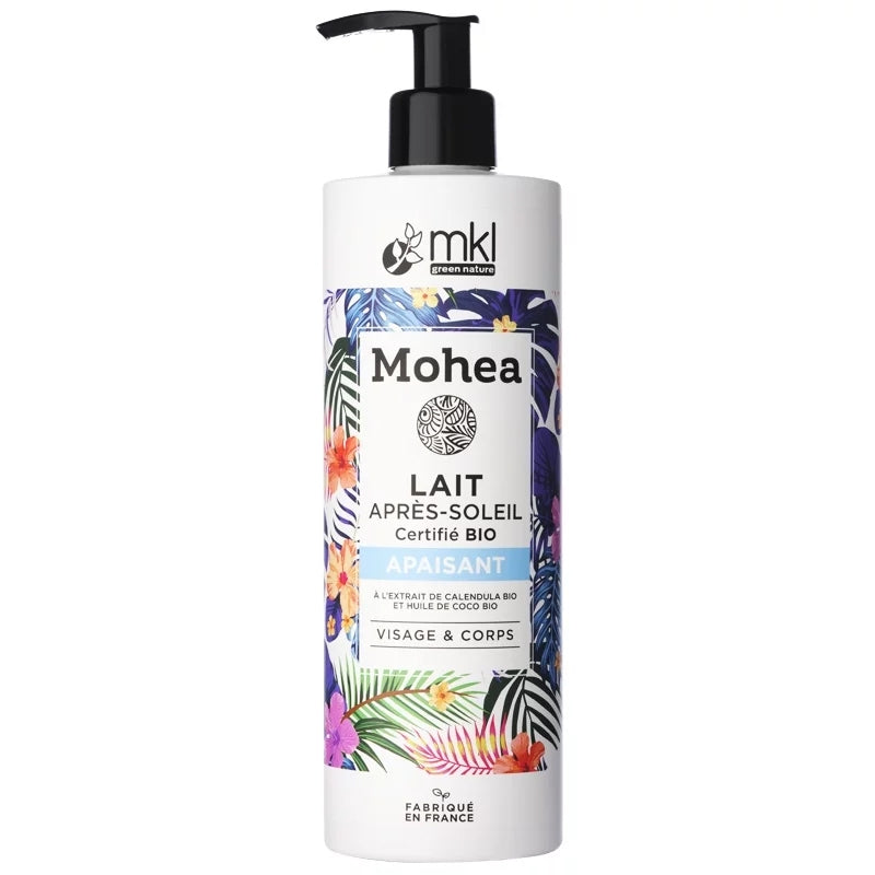 Lait après-soleil apaisant BIO calendula & coco