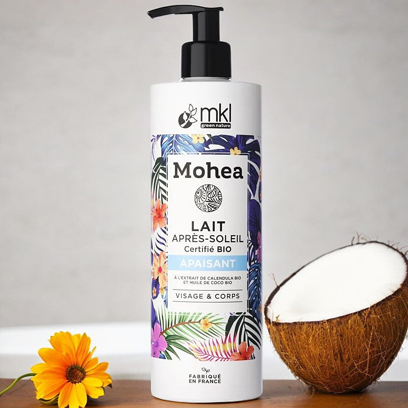 Beruhigende After-Sun-Lotion Calendula & Kokos BIO