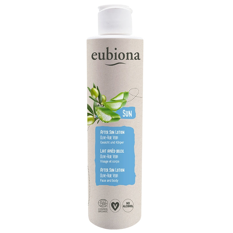 Eubiona - After-Sun-Lotion Olive & Aloe Vera BIO 200ml