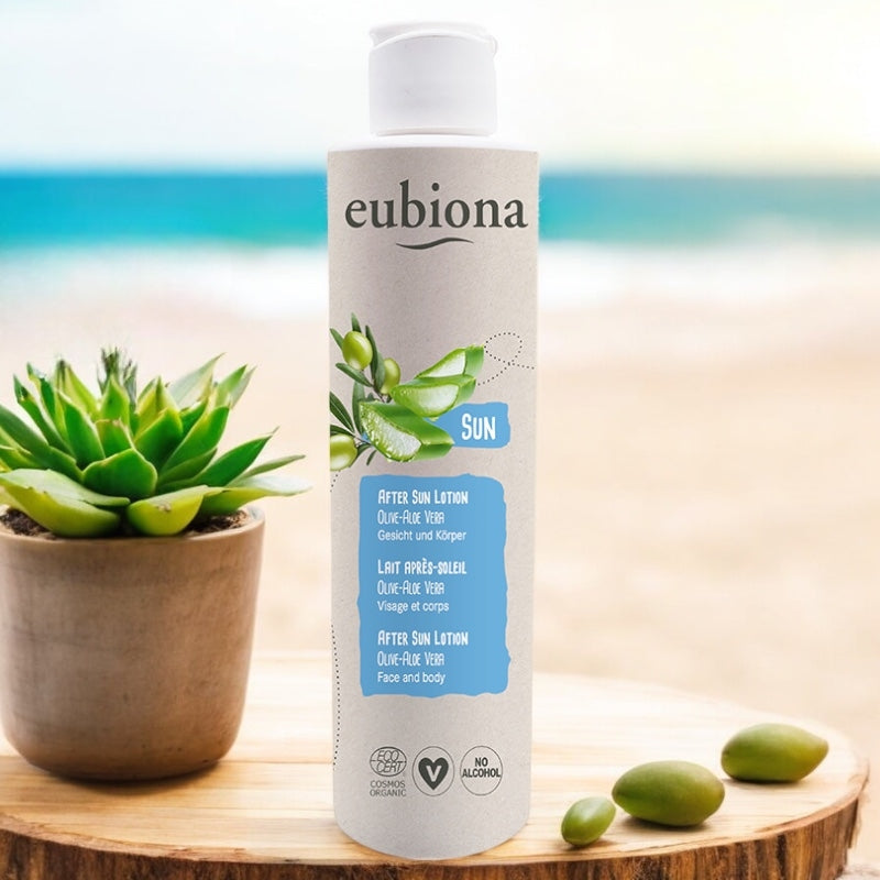 Eubiona - After-Sun-Lotion Olive & Aloe Vera BIO 200ml