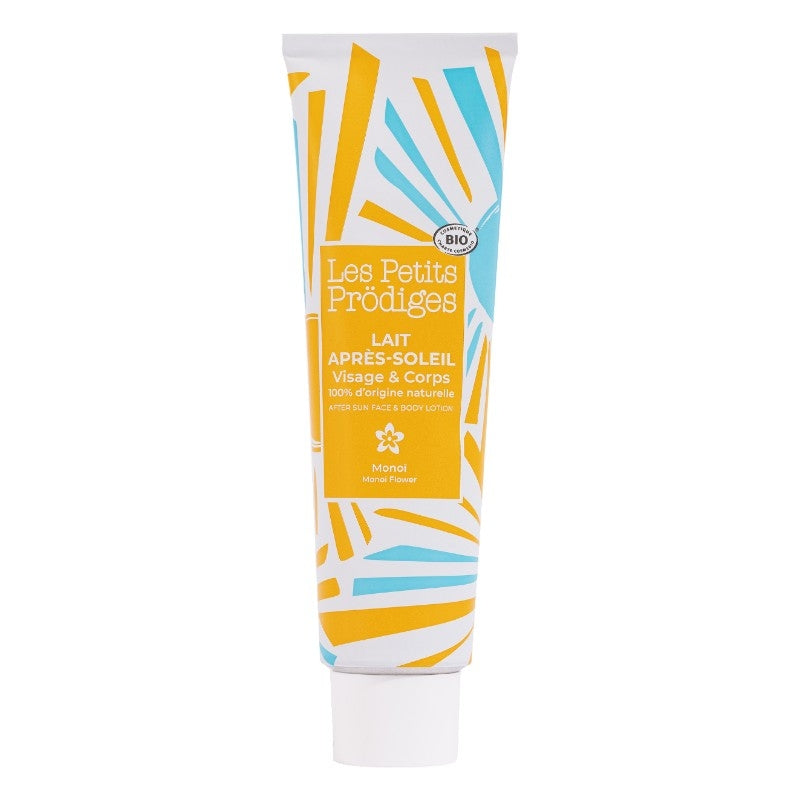 Lait après-soleil visage & corps BIO monoï