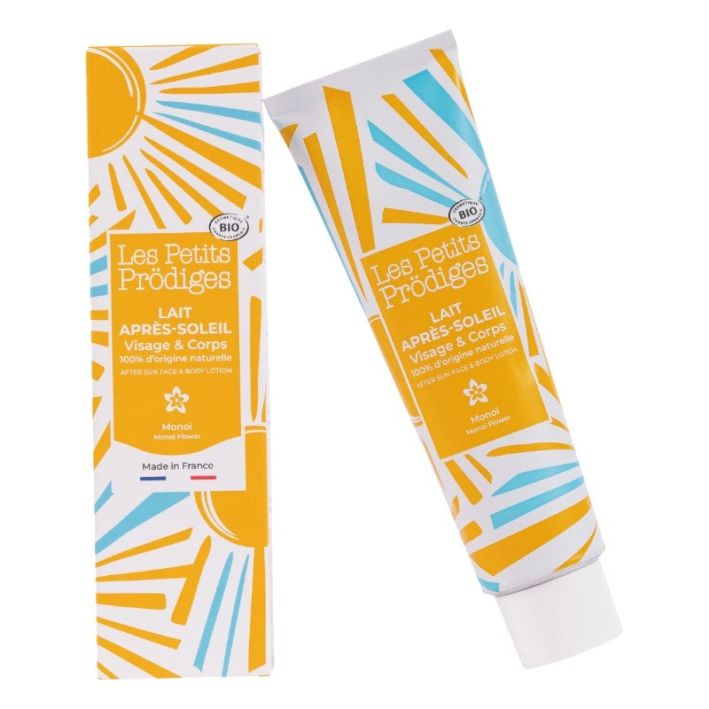 Les Petits Prödiges - After-Sun-Milch Gesicht & Körper Monoï BIO 100ml