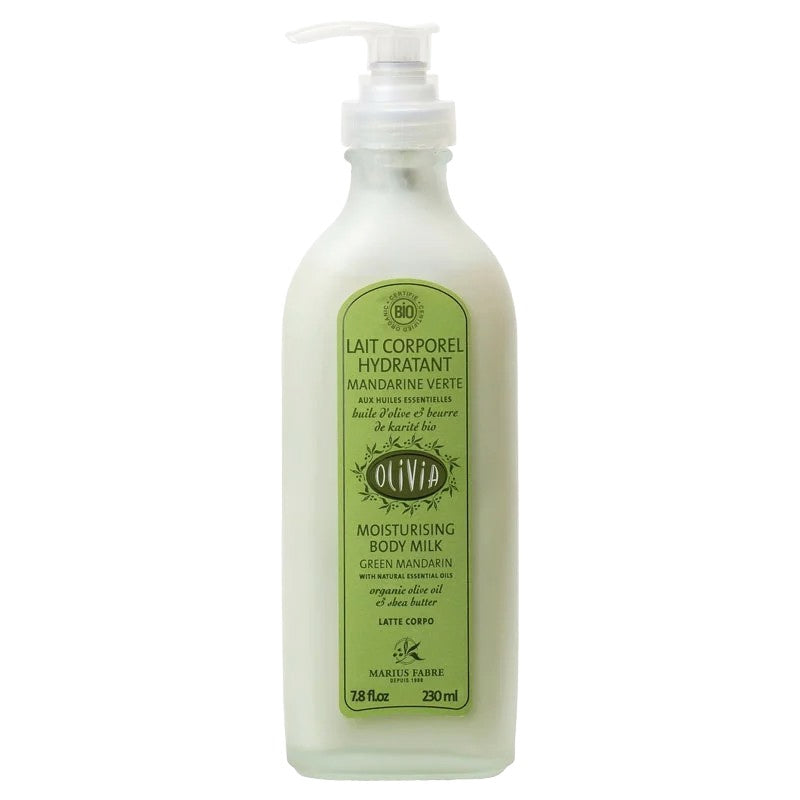 Feuchtigkeitslotion Olive & grüne Mandarine BIO