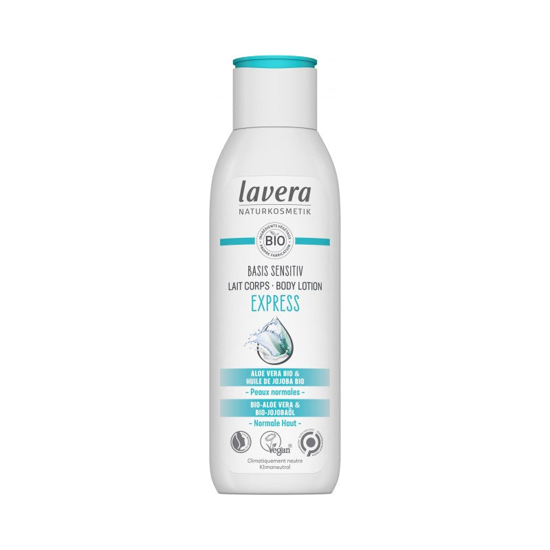 Express Körperlotion Jojoba & Aloe Vera BIO