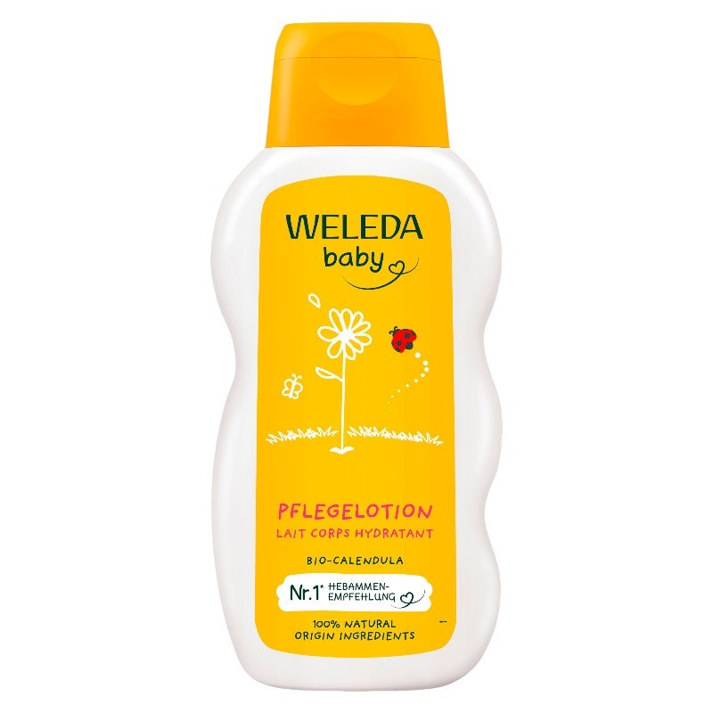Baby Feuchtigkeits-Körpermilch Calendula BIO