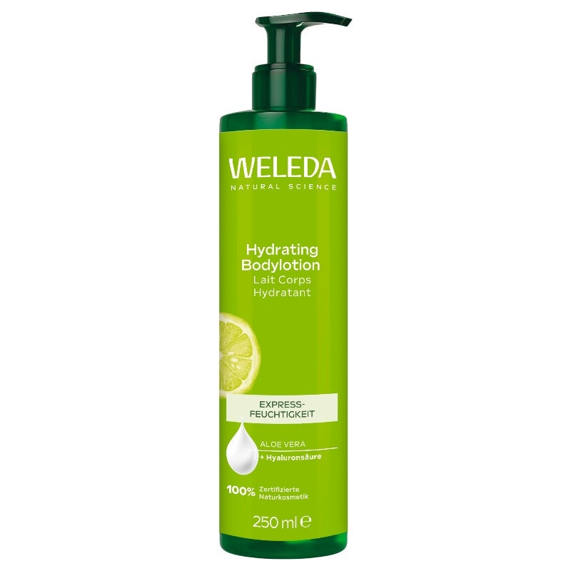Feuchtigkeits-Körperlotion Aloe Vera & Citrus BIO