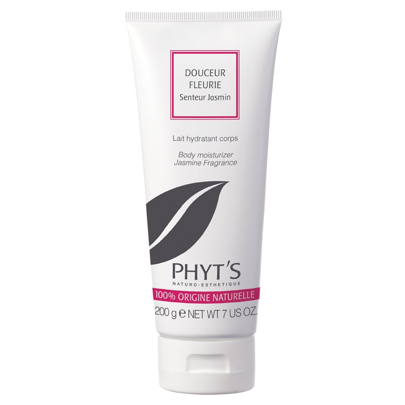 Lait corps hydratant douceur fleurie BIO jasmin
