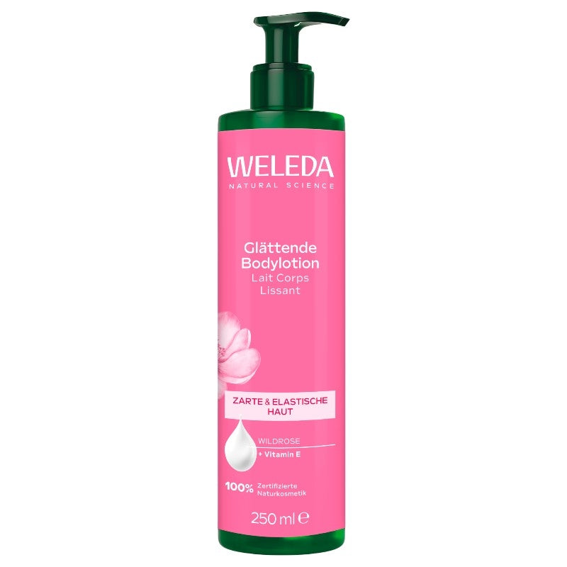 Glättende Körpermilch Hagebutte & Vitamin E BIO