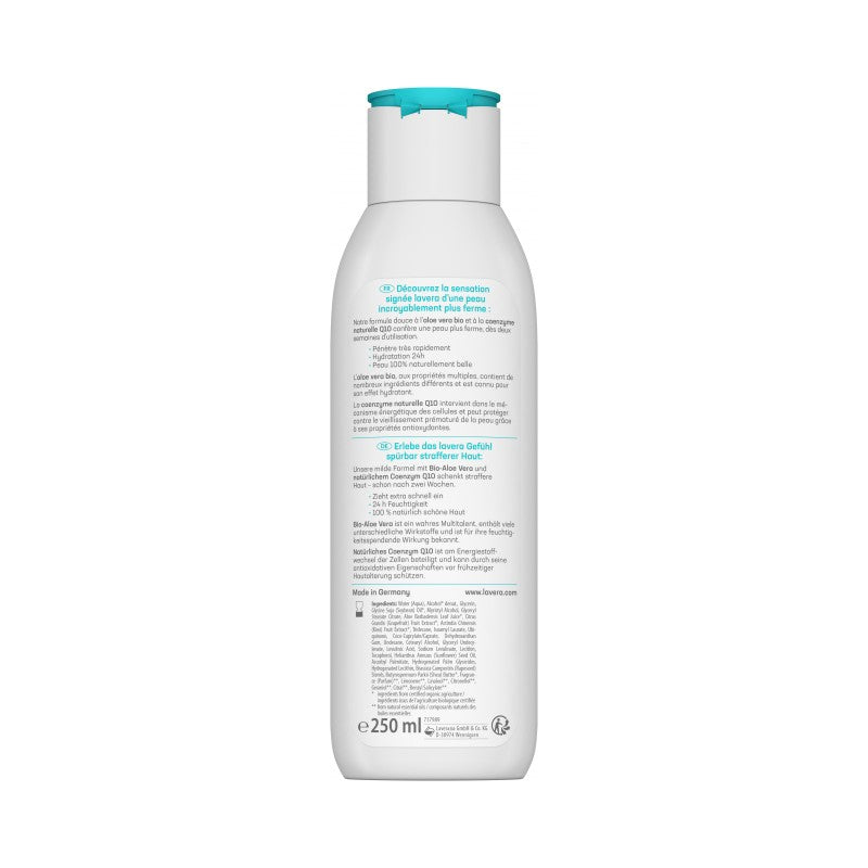 Straffende Körperlotion Jojoba & Coenzym Q10 BIO